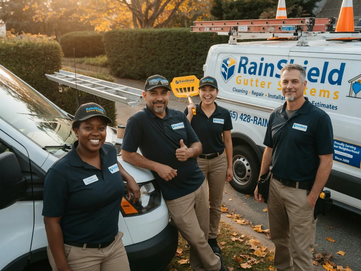 Gutter Installation company in Shickley, NE