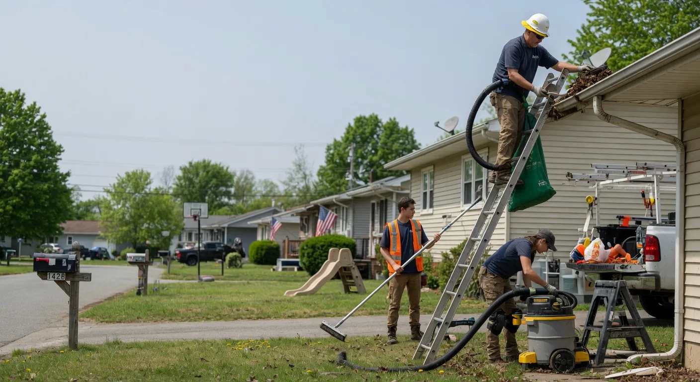 Gutter Installation in Shickley, NE near me
